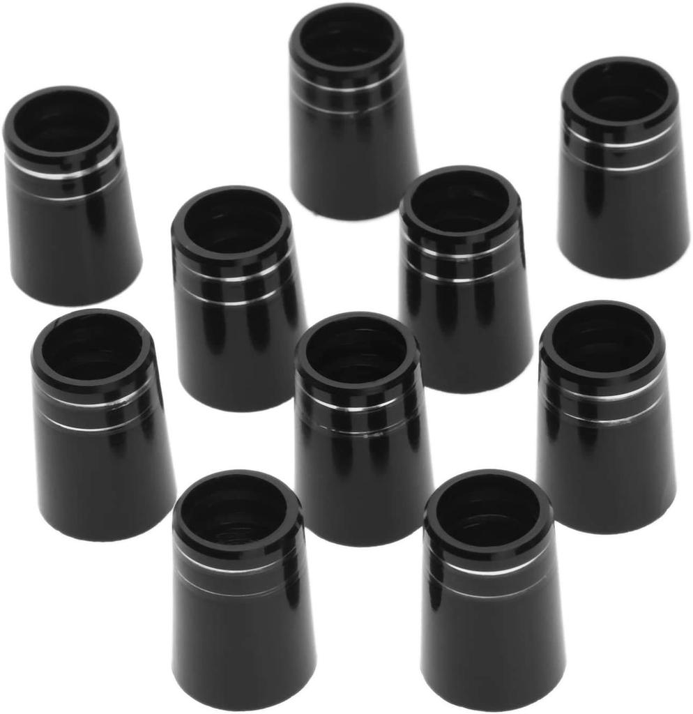 UnderFit 10 Pieces Golf Club Sleeve Socket Ferrule Reshaft Parts