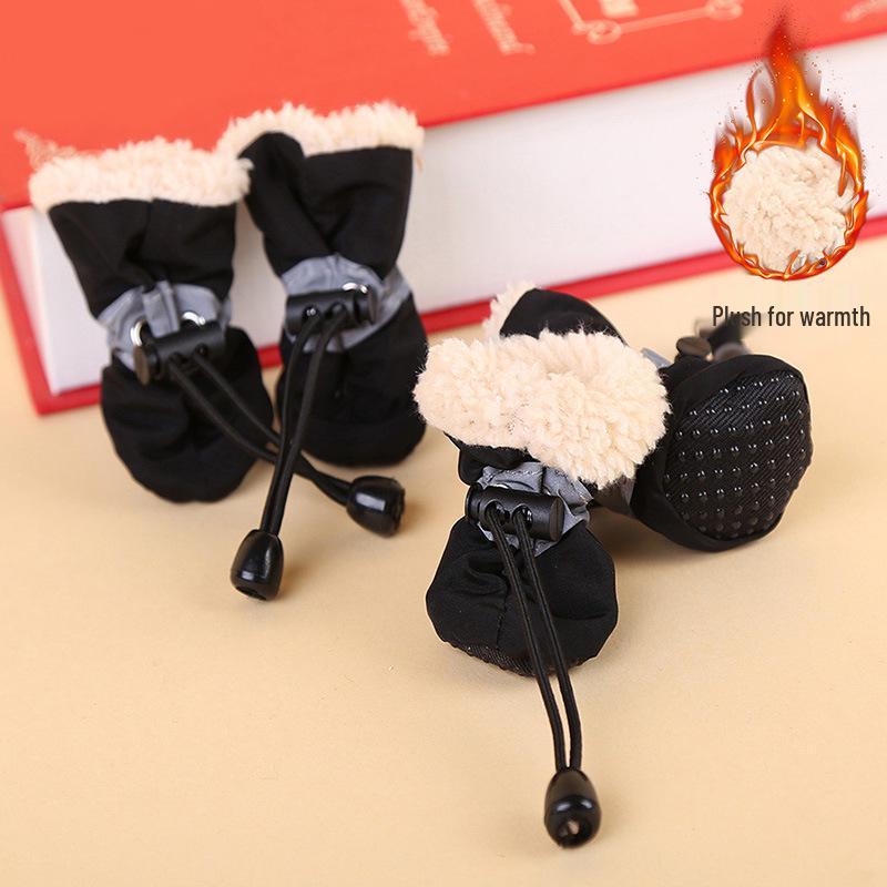 Non-Slip Soft Sole Dog Shoes for Summer - Suitable for Pomeranian, Poodle, Bichon, and Teddy