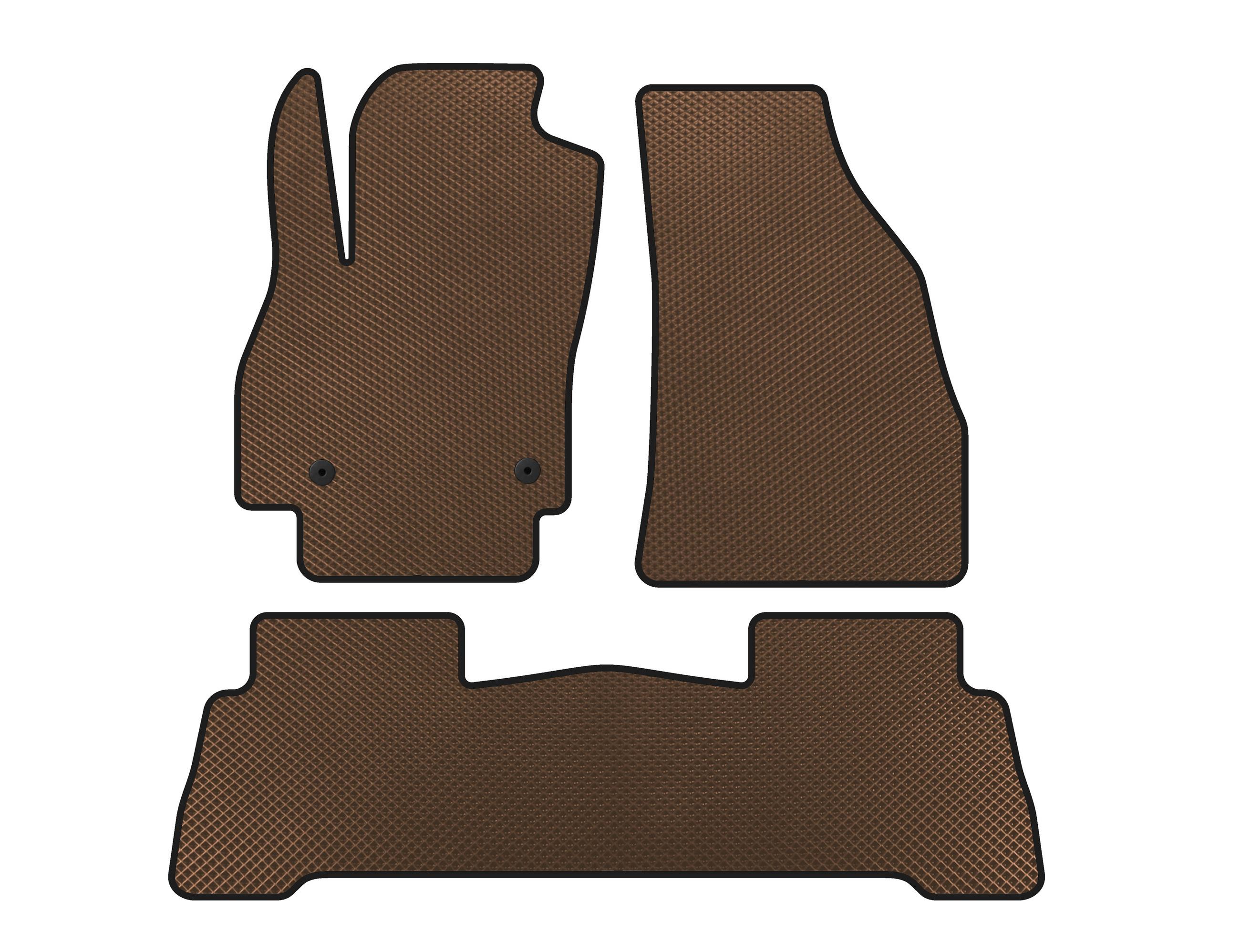 

EVA mats (Brown) for Fiat Fiorino/Qubo