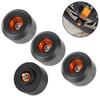 Motorcycle Front Rear Fork Wheel Frame Slider 4pcs DUKE 390 (13-15) DUKE 125/200 RC 390 2014-2015 RC 125/200 Crash Protector Pads