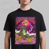 Widespread Panic Retro Psychedelic Creature Graphic Tee Rock Band Streetwear Casual Unisex Top For Unisex Unisex