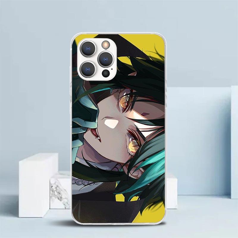 Xiao Genshin Impact Phone Case For IPhone 16 17 Air 16E 15 14 Plus 13 Mini 12 11 Pro Max 7 8 + SE 2020 Soft TPU Back Cover 16 17