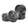 4KS RC Beadlock Náboj kola 1,9in Železo Odolný proti opotřebení Opakovaně použitelný RC Náboj kola pro výměnu Ti Barva