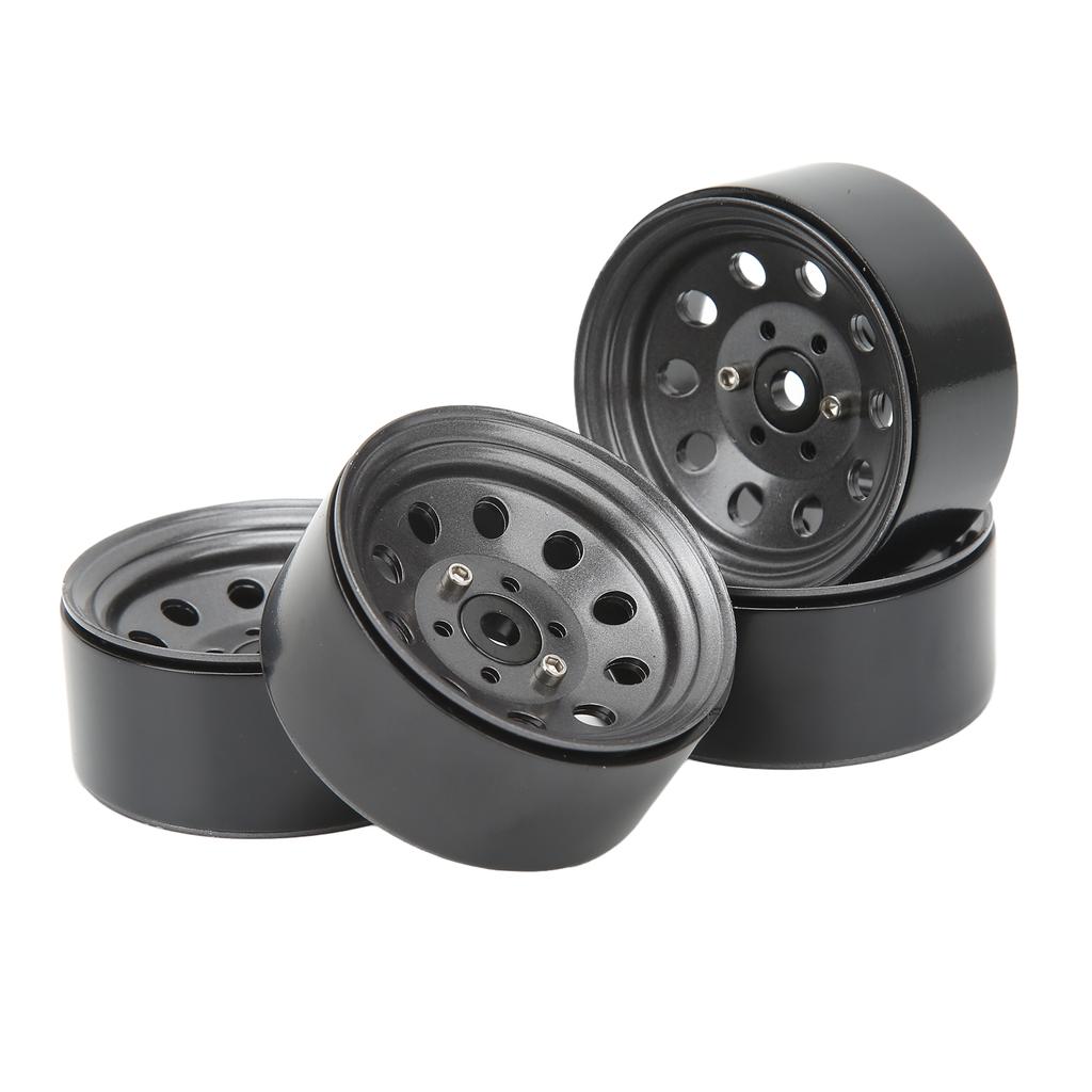 4KS RC Beadlock Náboj kola 1,9in Železo Odolný proti opotřebení Opakovaně použitelný RC Náboj kola pro výměnu Ti Barva