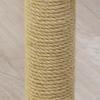 Cat Scratching Post: Sisal Rope Scratcher for Small Pets