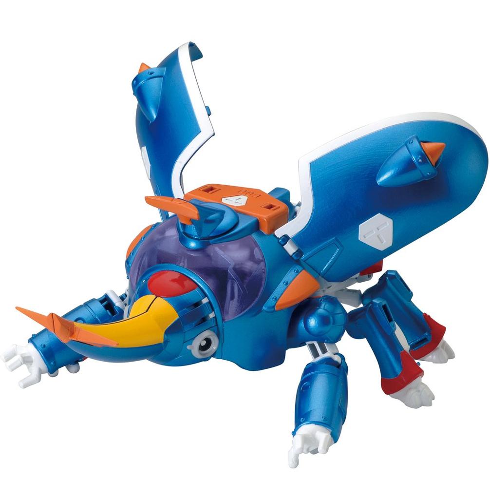 Time Bokan 24 Bokan Mecha DX Mecha Buton