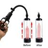 Manyjoy Male Penis Pump Vacuum Electric Increase Penis Delayed Ejaculation Stimulation Penis Male Masturbation Couple Sex Toys