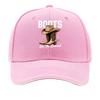 Cowboy Boots And Hat Design Unisex Baseball Caps Travel Caps Suitable for Every Season Sandwich Baseball Cap