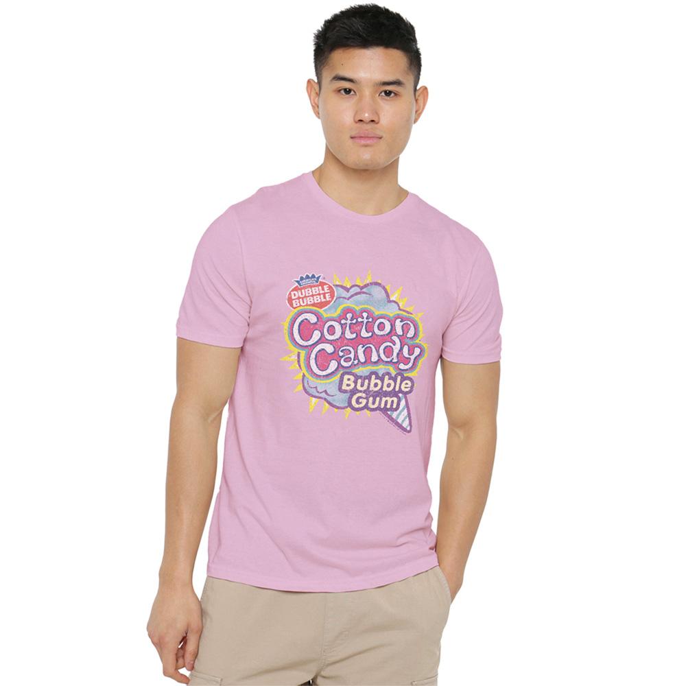 Dubble Bubble Unisex Adult Candy Floss T-Shirt