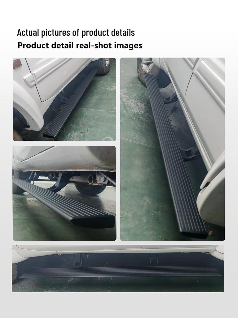 Nissan Patrol Y63 Electric Welcome Pedal