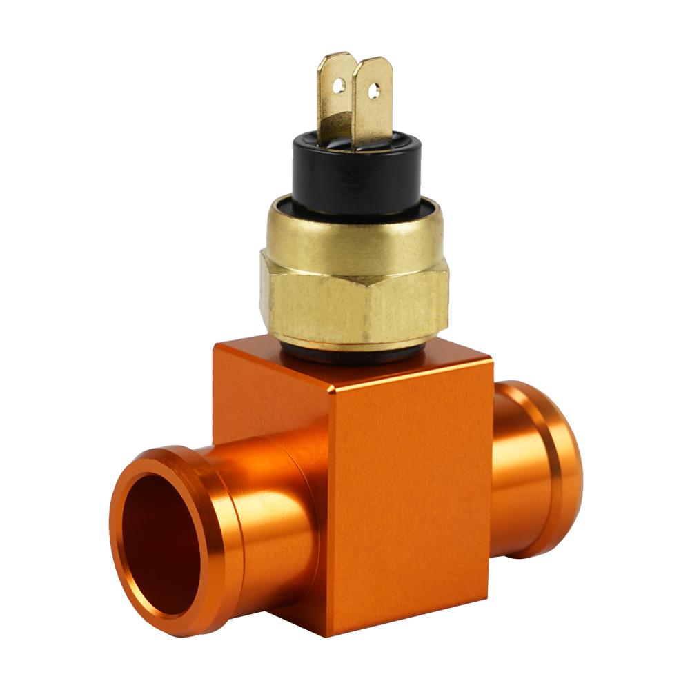 

NICECNC For KTM MX Dirt Bike ENDURO HUSQVARNA GASGAS BETA M14x1,5 mm Motorcycle Universal Thermal Temperature Sensor 83° - 77 ° помаранчевий