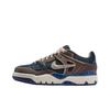 Nigo x Air Force 3 Low OGIN - Enigma Stone Otsumo Plaza Exclusivo do Japão Tênis Masculino Cinza Metálico-Pewter Summit-Branco IB1808-002