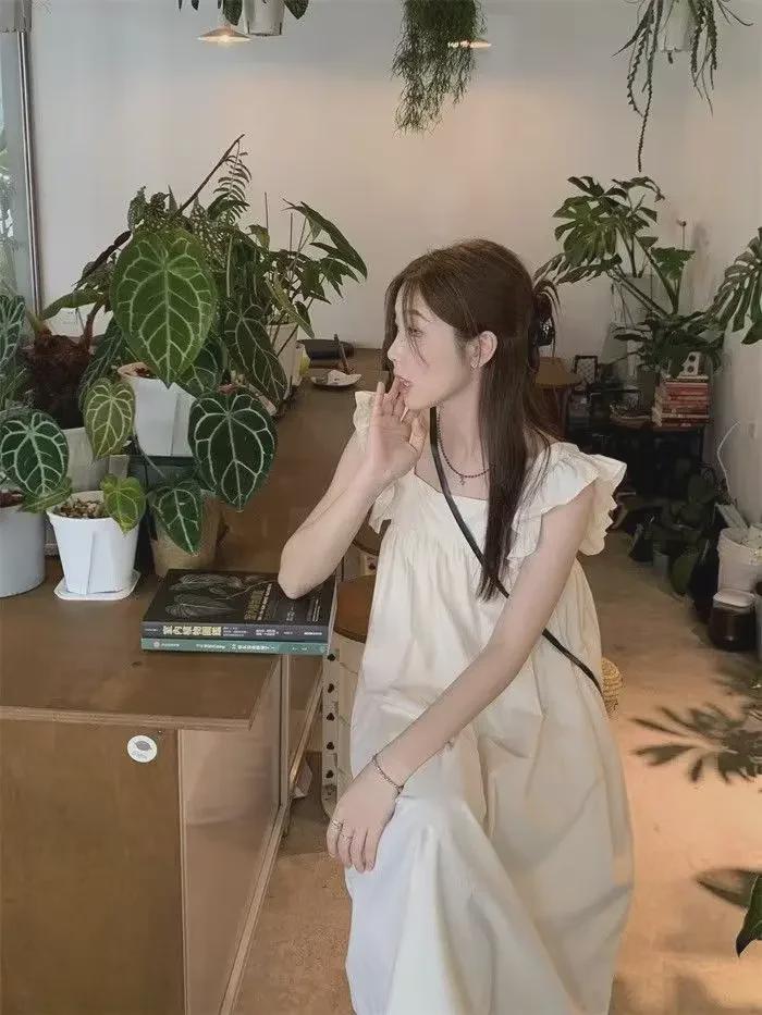 Summer 2023 Maternity Dress with Back Bow Tie