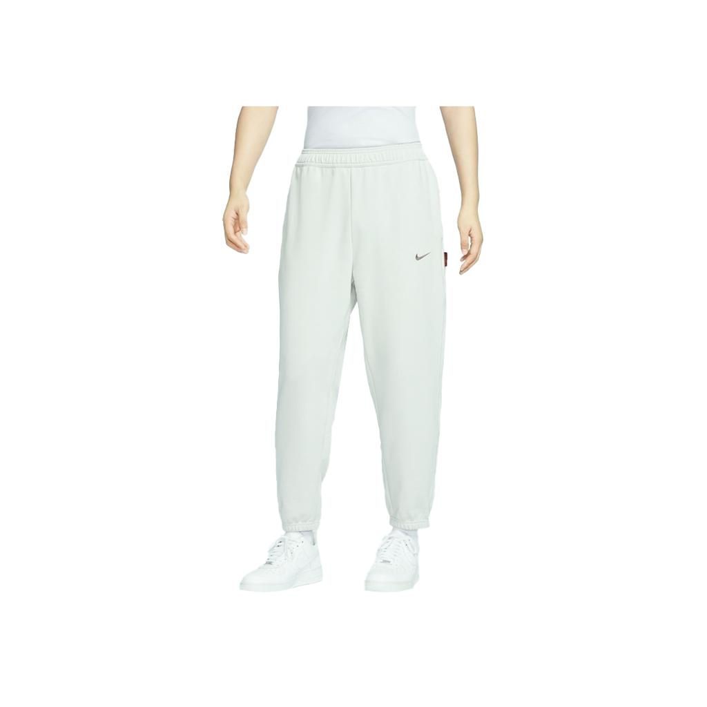 Nike Serie Cny As M Nsw Ft Jogger Año de la Serpiente Edición Limitada Color Sólido Cómodo Puño Pantalones Casuales Hombre bottoms Blanco IB5806072