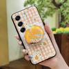 Cartoon Durable Phone Case For Tecno Camon40 4G/CM5 Waterproof Back Cover Soft Case Skin Feel Silicone Glitter Quicksand