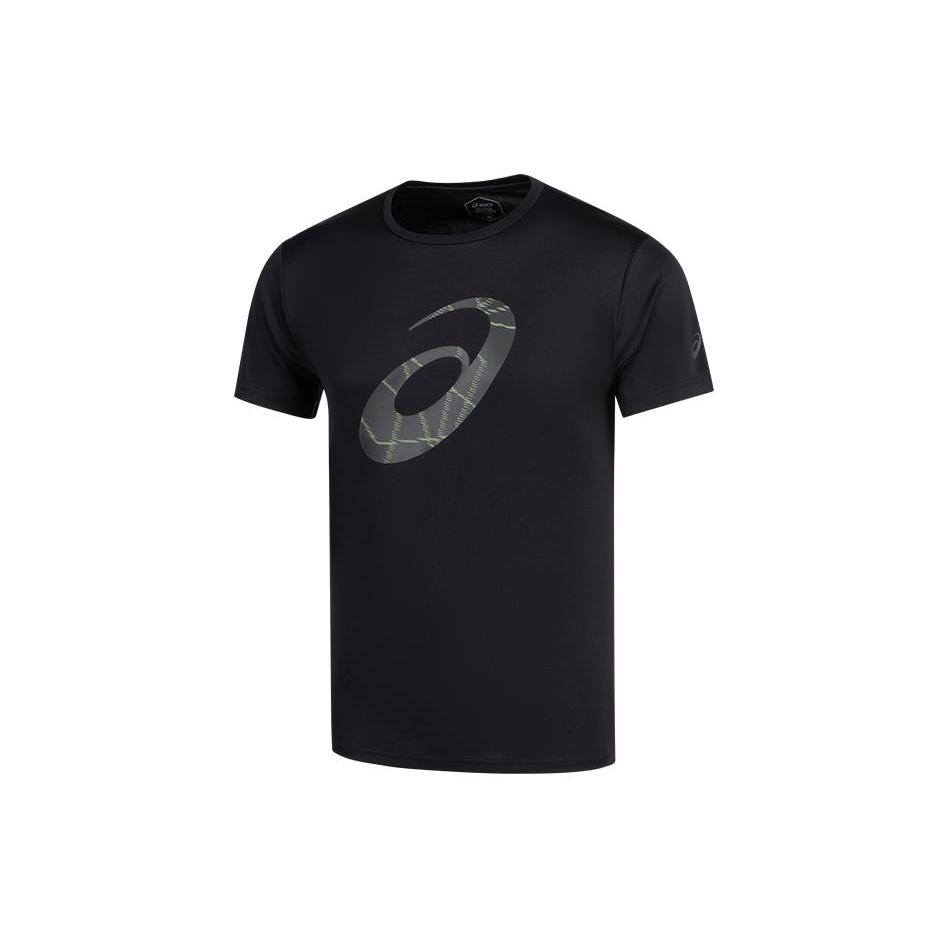 

New ASICS T Shirts Men s Black 2031D850-001 S
