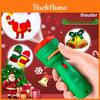 Christmas Toy Projection Flashlight For Kids With Led Light And Visual Development