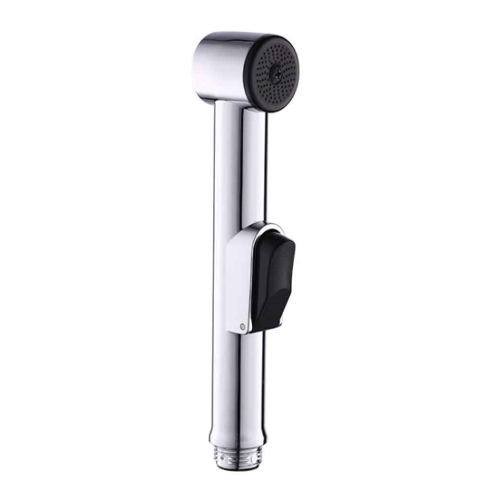 Bidet Rociador de pa/ñales Inodoro Rociador de bid/é de mano Kit de rociador de ba/ño ABS multifuncional Ba/ño de mano Inodoro Bidet Ducha Rociador Soporte de manguera Conjunto de soporte de pared