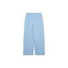 New MLB Base Logo Pants Women's Cream Blue 3FPTV0231-07BLL