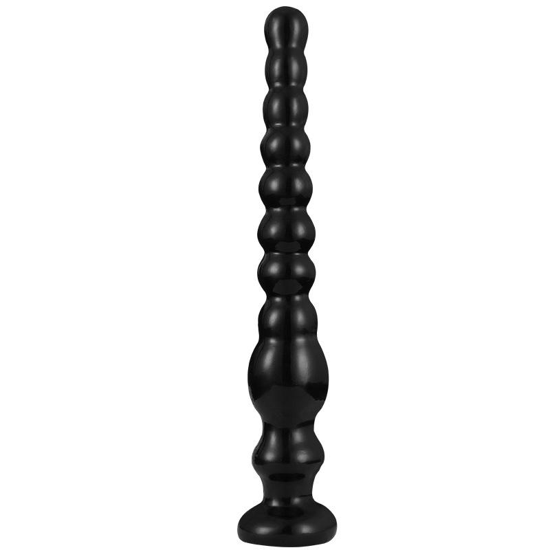 Kuhou Back Garden Anal Plug & Vibrator - Female & Male Prostate Massager with Vibrating Beads Adult Toy