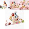 Wooden Balance Toy For Kids With Shape Matching And Parentchild Interaction