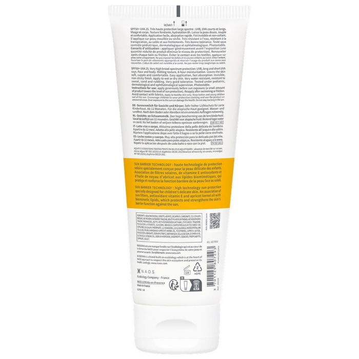 Bioderma Photoderm Pediatrics Lait Enfants SPF50+ Peaux Délicates 200 Ml