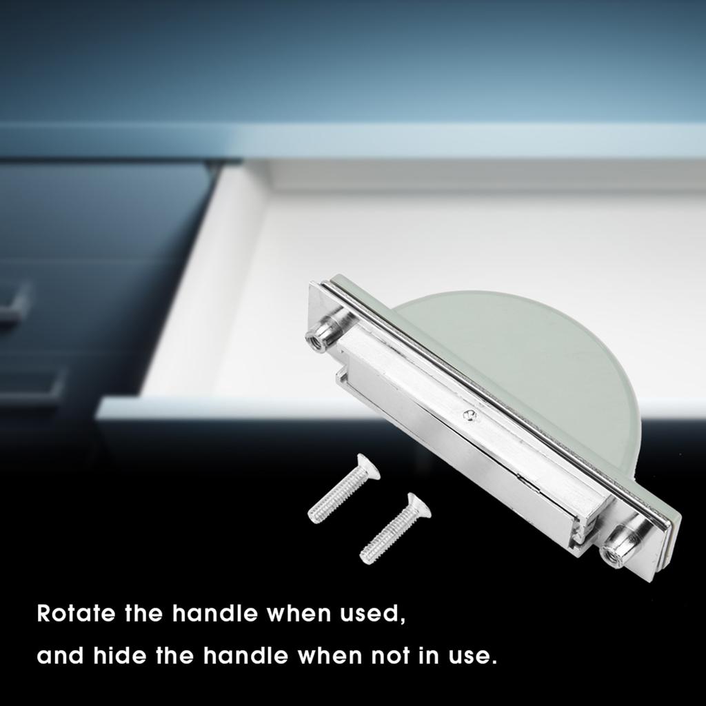 Uchwyt do tatami Gałka do szafki Szafka Mebel Wpuszczany Ukryty Uchwyt do drzwi przesuwnych