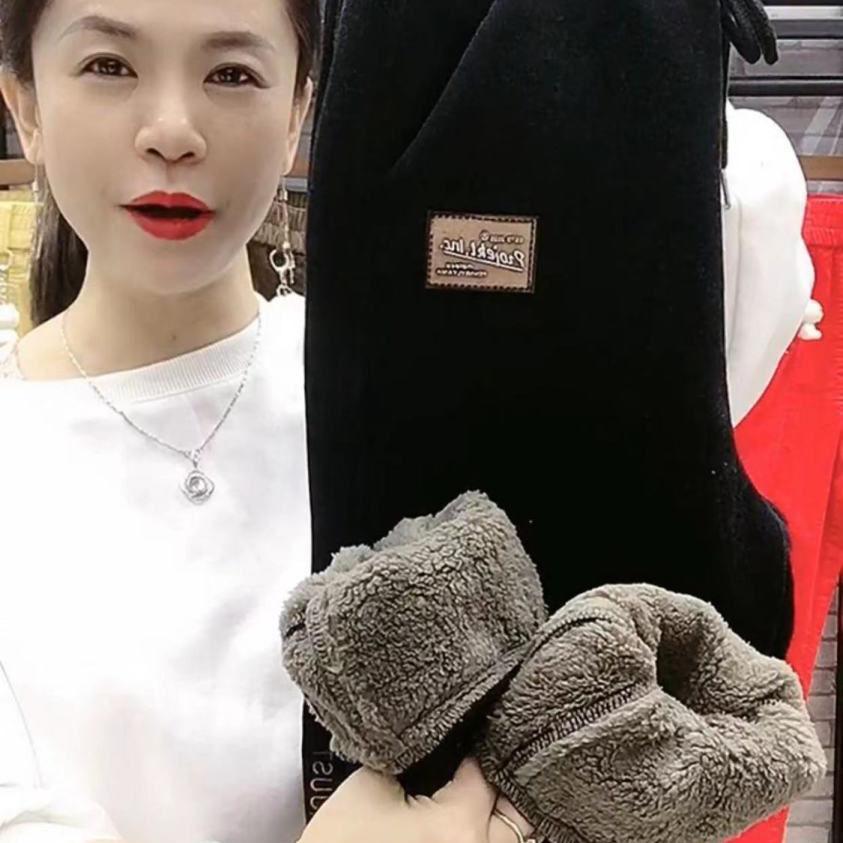 

Зимние тренировочные брюки из овечьей шерсти, женские повседневные теплые шаровары, утолщенные флисовые подкладки, мешковатые брюки-джоггеры XXXL чёрный