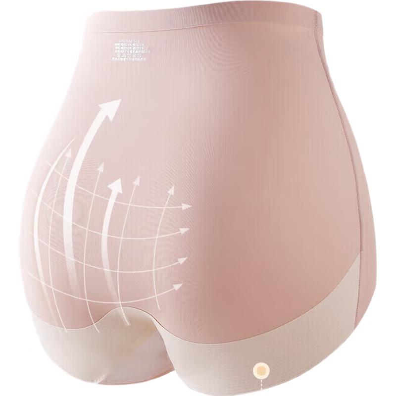 Audiffren Women s Seamless High-Waist Shaping Shorts M
