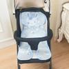 1 Stück Kinderwagen Kühlmatte Eis Seide Liegepolster Kissen Baby Hochstuhl Kühlmatte Sommer Sicherheitsitz Schlafmatte