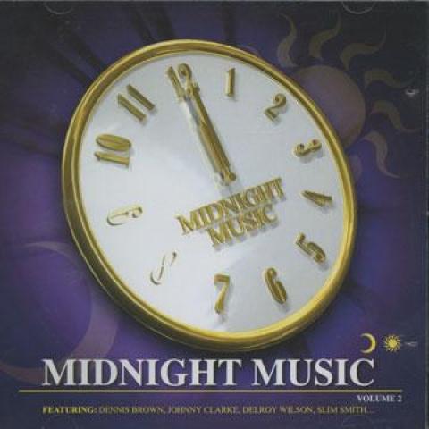 CD VARIOUS - Midnight Music Volume 2 COUDCD012 Cousin 2005 UK Reggae, Ska & Dub