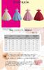 Dulraxib Recital Dress for Piano Junior Long Formal Kids Party Concert Dress Wedding Tulle Dress Girls, Children's Dress, Dress, Dress, - Children's