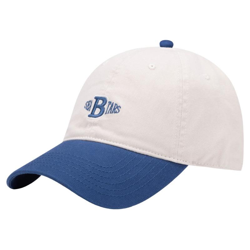 Premium large brim color matching baseball cap women's versatile trend deep top cap outdoor sun hat