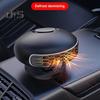 12V Car Heater Portable Windshield Defogger with Dual-Mode Fast Heating Easy to Use 150W Portable Car Defroster Windshield Heater