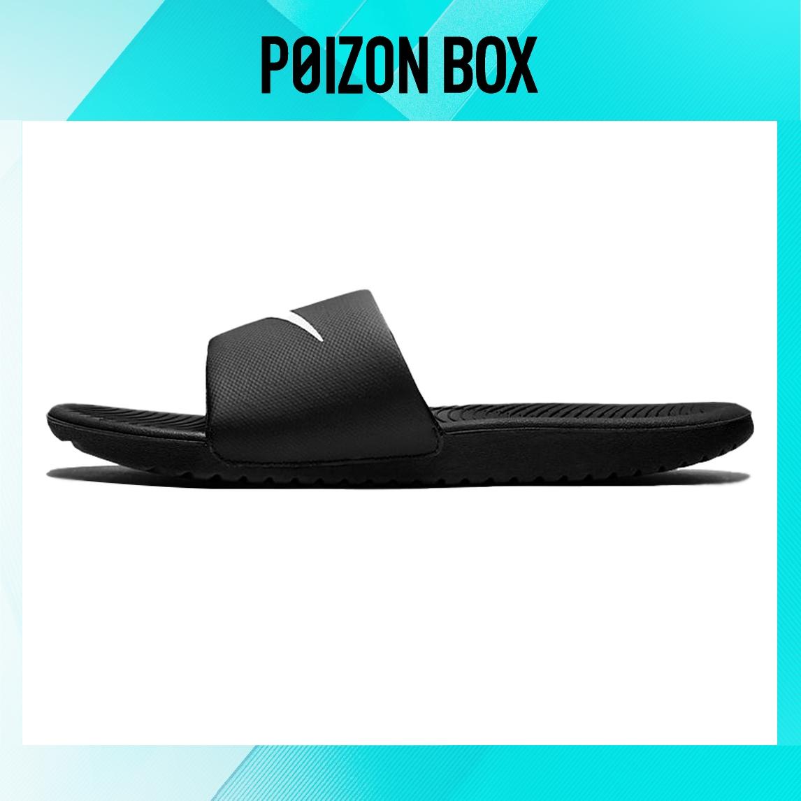 

сабо Nike Kawa Slide Black/White 832646-010