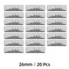 26mm 39mm Car Metal Logo Key Emblem Sticker Decoration For Jeep Renegade Compass Grand Cherokee Wrangler Patriot Rubicon Liberty AMW1