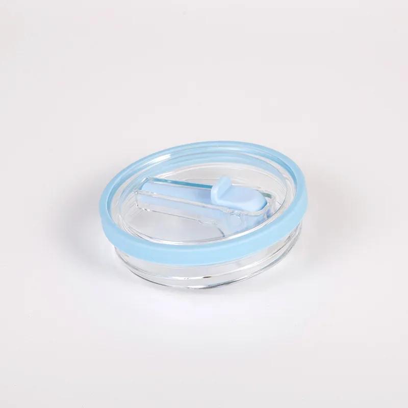 Folding Straw Cup High-value Leak-proof Sealing Cover Portable Handle Car Cup Lid Proof Reusable Tumbler Cover