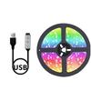 In Stock RGB Bluetooth Music LED Light Strip Set, 5050 Low Voltage USB, Colorful TV Background, 5V LED Strip
