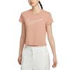 Sportswear Casual Loose Knit Short Sleeve T-Shirt Women Tops HV5003-688