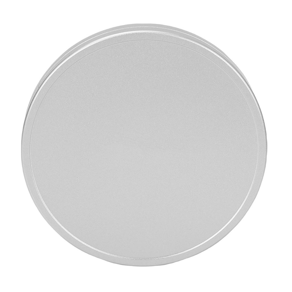 Lens Cap Fit for SQ40 Instant Camera 90mm Aluminum Alloy Protective Instant Camera Lens Cover Cap Silver