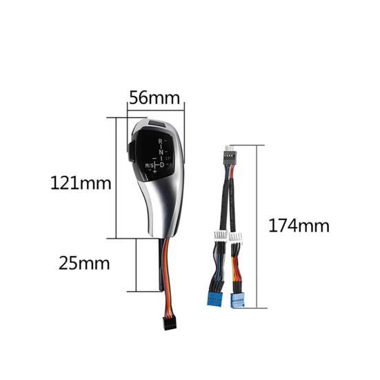 

Прочный автомобильный аксессуар против царапин адаптера переключения передач легкая установка