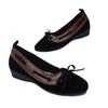 Plus Size 2025 New Hot Sale Women's High Heels Shallow Bow Tie Slip on Low Heel Pumps for Versatile Daily & Casual Ladies Shoes