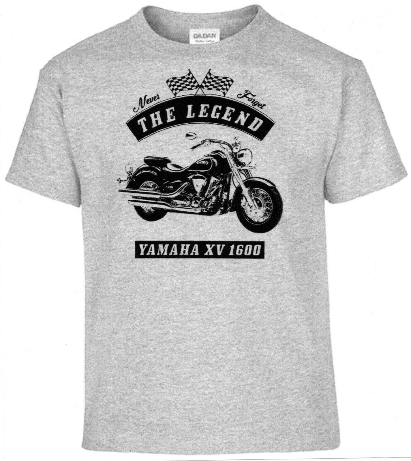 

Футболка унисекс Yamaha Xv 1600 Motorcycle Bike Oldtimer Youngtimer