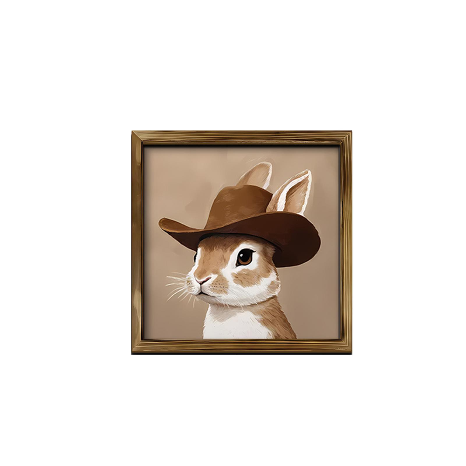 

2D Wooden Photo Frame, Animal Wall, Home Decoration, Creative Photo Frame, Handicrafts, Decorative Paintings One Size білий