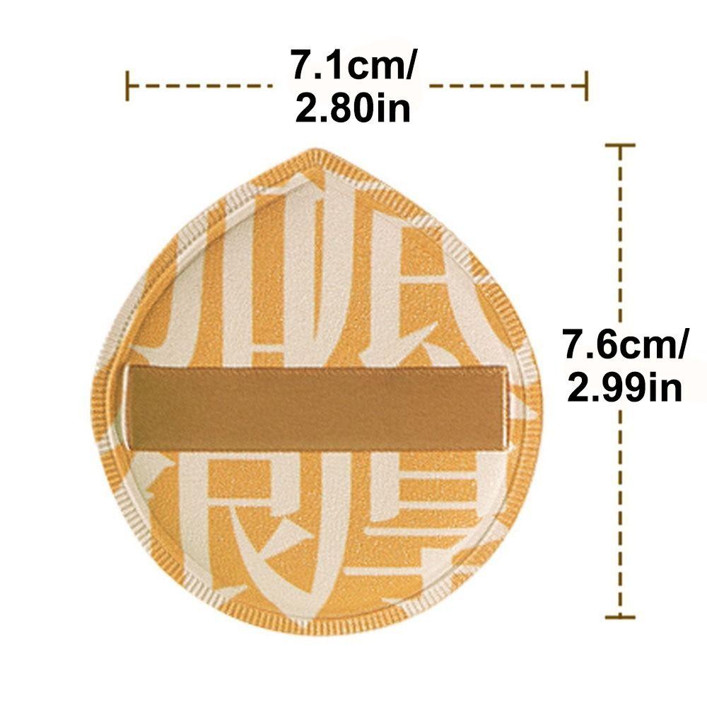 Water Drop Shape Makeup Cushion Puff Triangular Foundation Sponge  for Liquid Cream and Powder