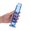RealRock - Realistic dildo with suction cup 18 cm