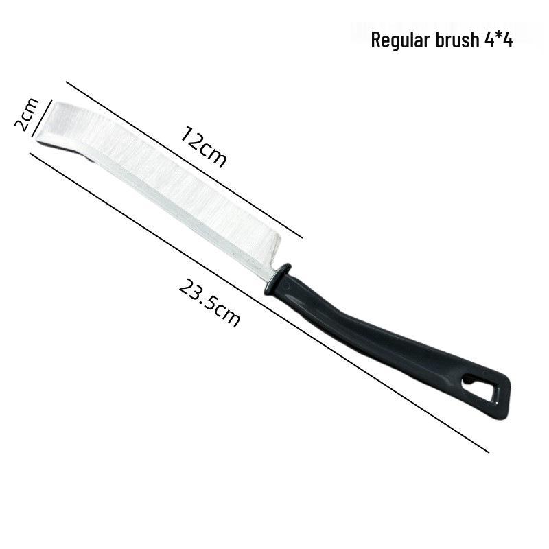 Reinigungspinsel mit dicken Borsten für Fugen an Türen und Fenstern, ideal für Küche, Bad und Ecken