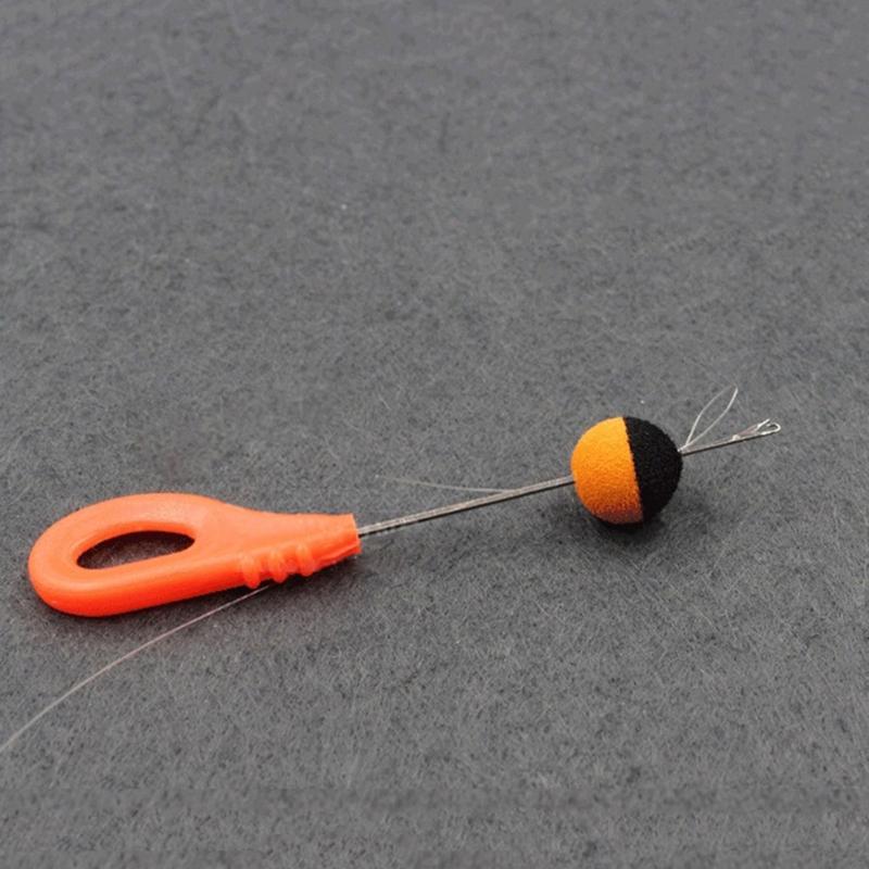 4pack New Method Feeders Fishing Baiting Needle Easy Spllce Steel Riggings Needle Rigs Loading Accessories