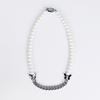 Armo Candy Silver Putterfly Chain Necklace