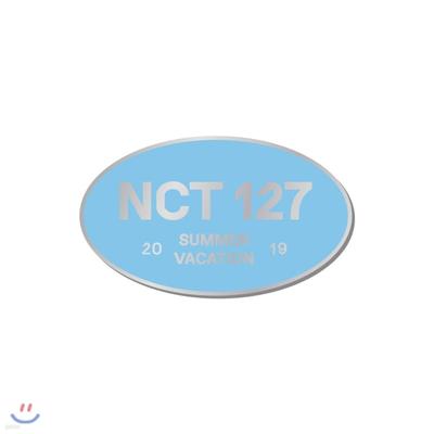 NCT 127 [2019 SOMMERURLAUBS-KIT] - Logo-Anstecker